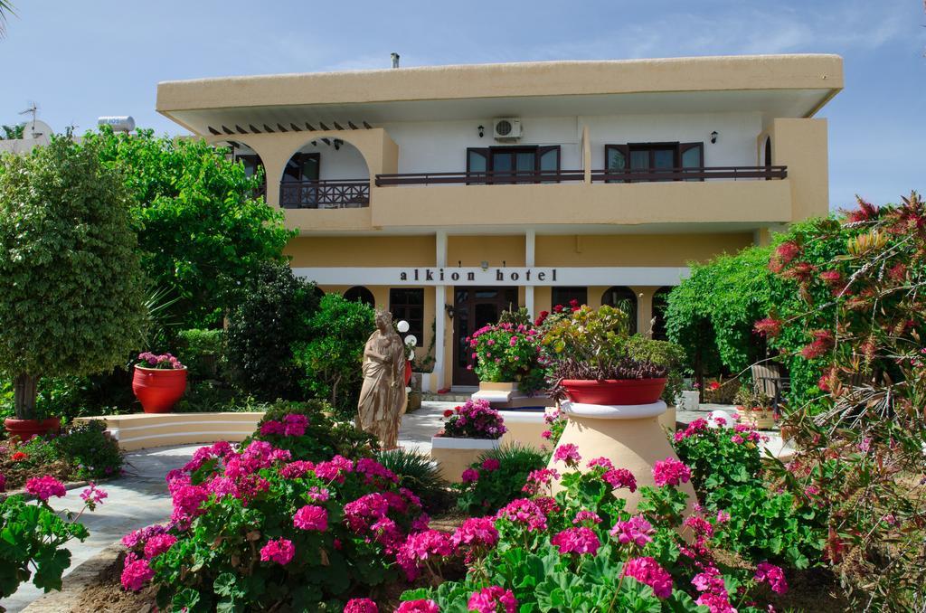 Alkion Hotel ستالوس المظهر الخارجي الصورة
