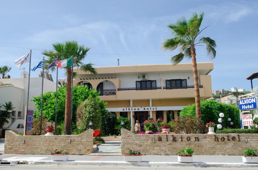 Alkion Hotel ستالوس المظهر الخارجي الصورة