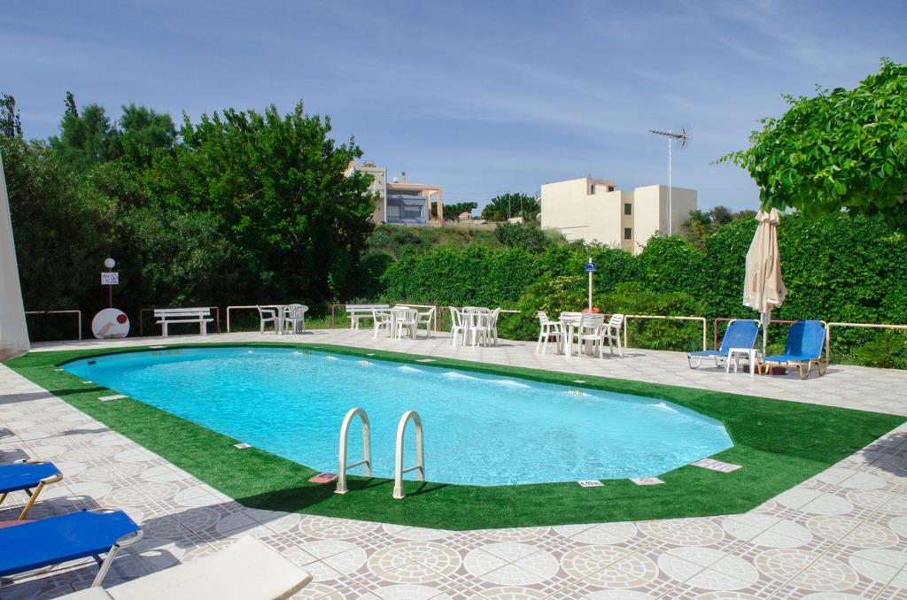 Alkion Hotel ستالوس المظهر الخارجي الصورة