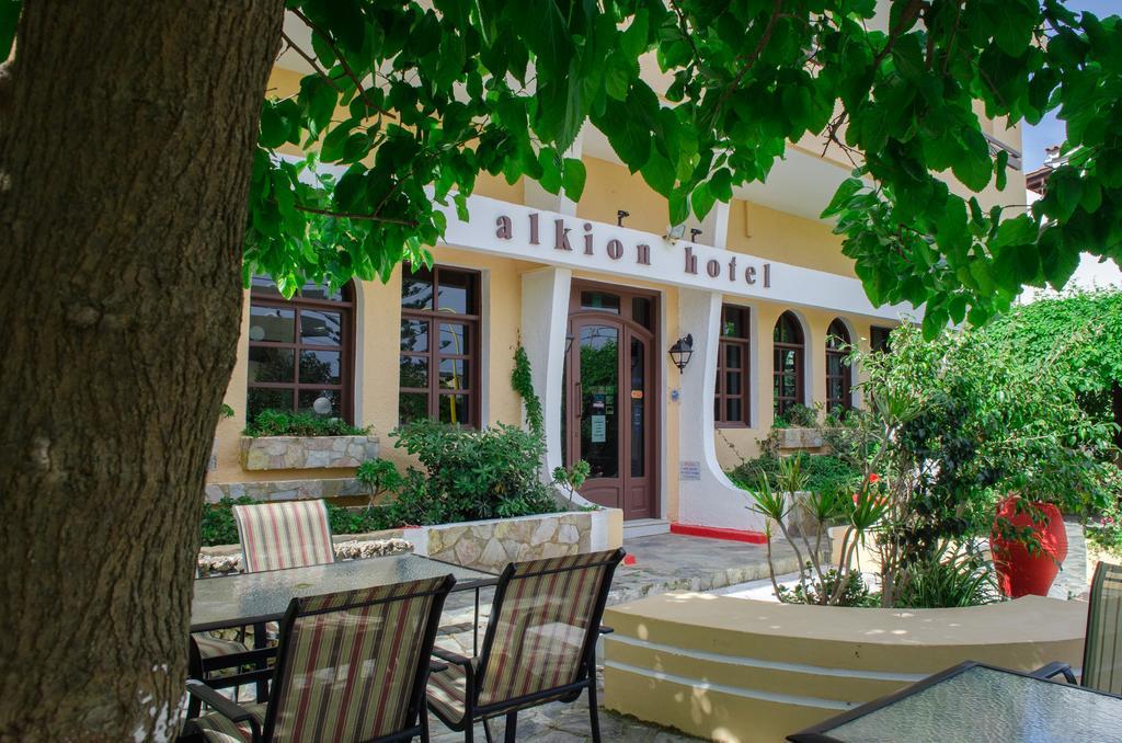 Alkion Hotel ستالوس المظهر الخارجي الصورة