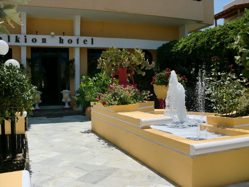 Alkion Hotel ستالوس المظهر الخارجي الصورة