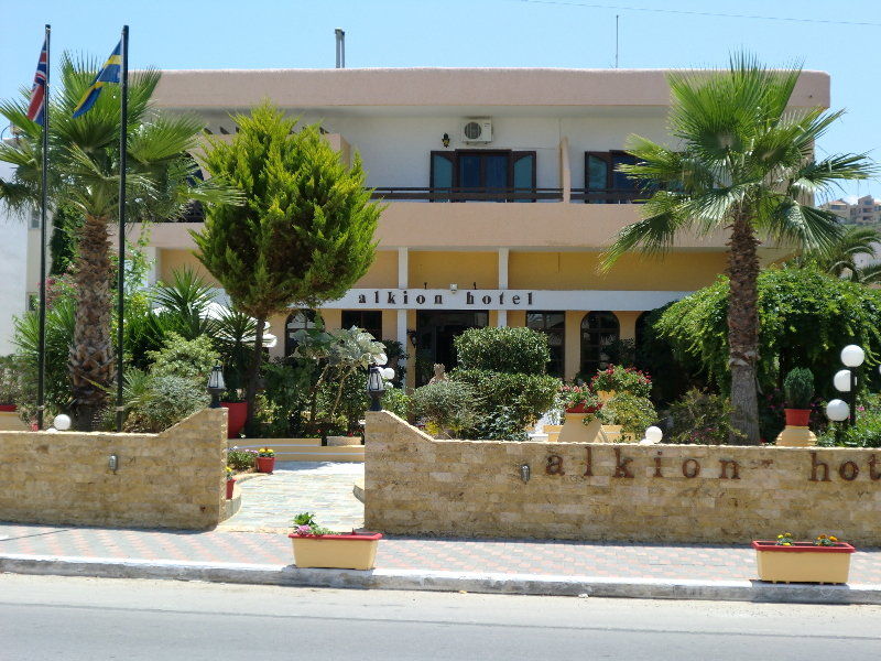 Alkion Hotel ستالوس المظهر الخارجي الصورة