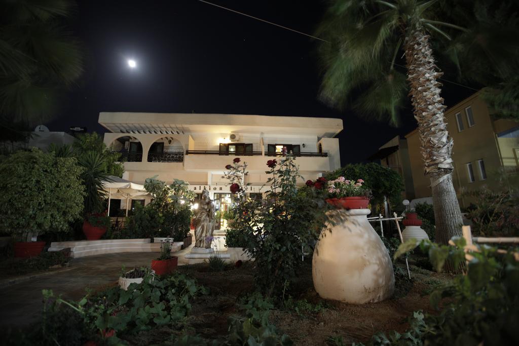 Alkion Hotel ستالوس المظهر الخارجي الصورة