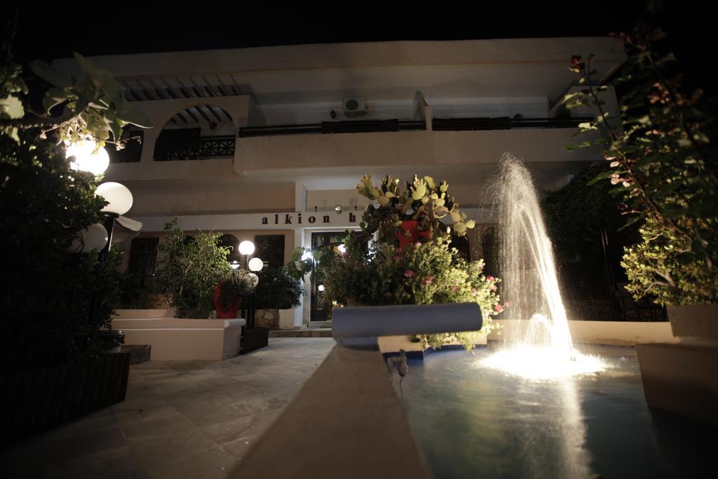 Alkion Hotel ستالوس المظهر الخارجي الصورة