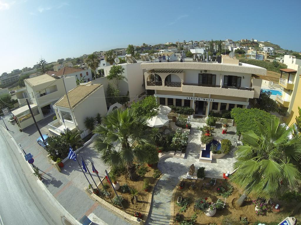 Alkion Hotel ستالوس المظهر الخارجي الصورة