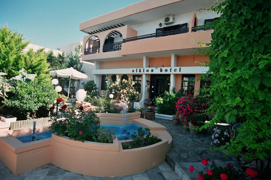 Alkion Hotel ستالوس المظهر الخارجي الصورة