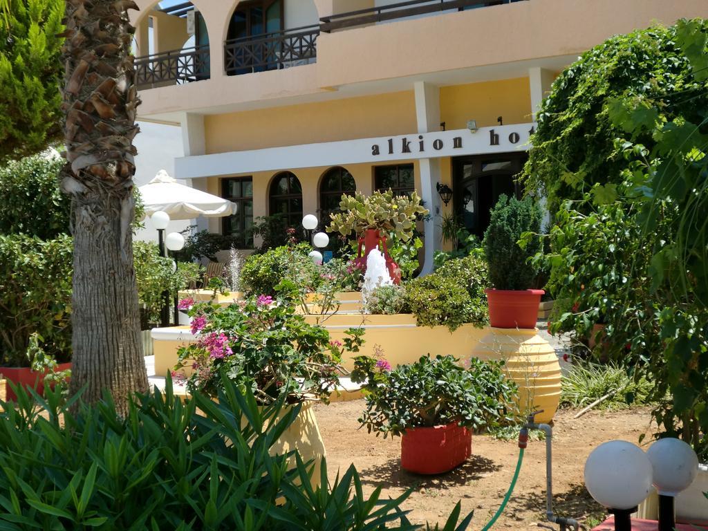 Alkion Hotel ستالوس المظهر الخارجي الصورة