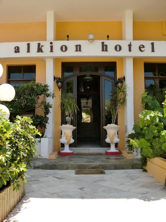 Alkion Hotel ستالوس المظهر الخارجي الصورة
