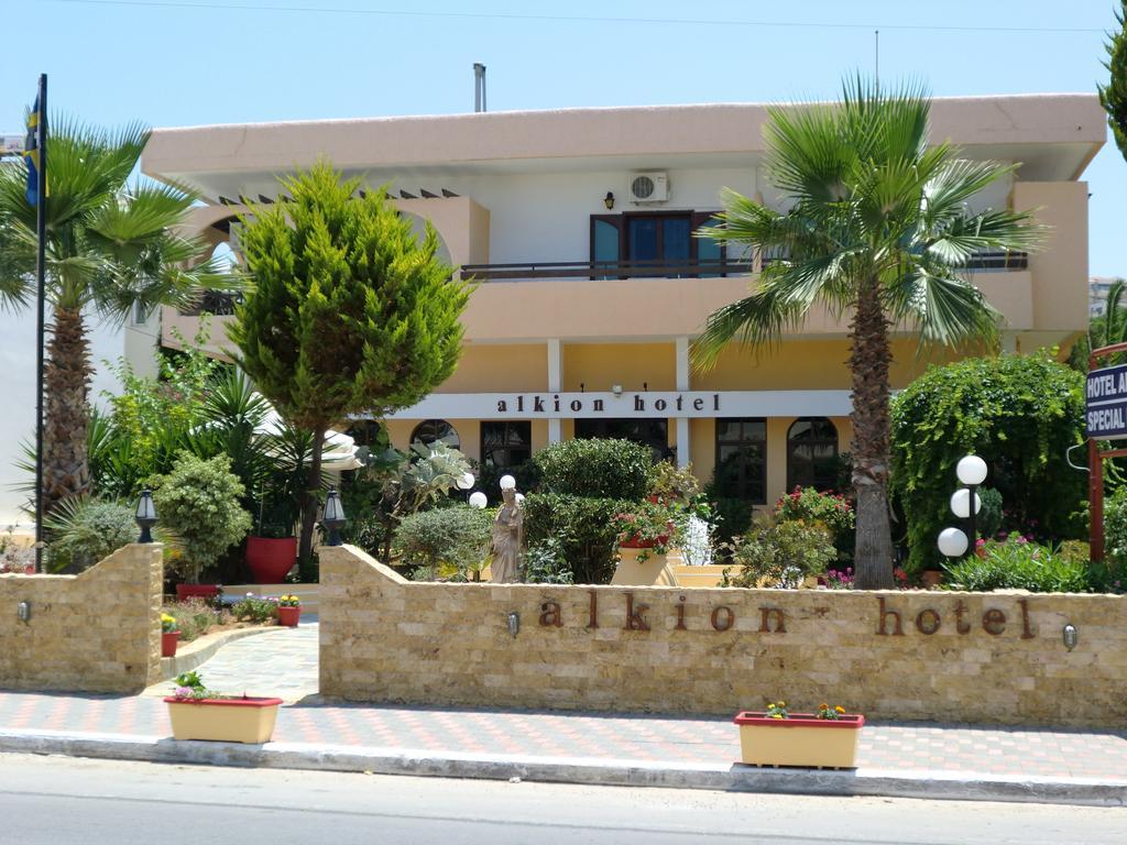 Alkion Hotel ستالوس المظهر الخارجي الصورة