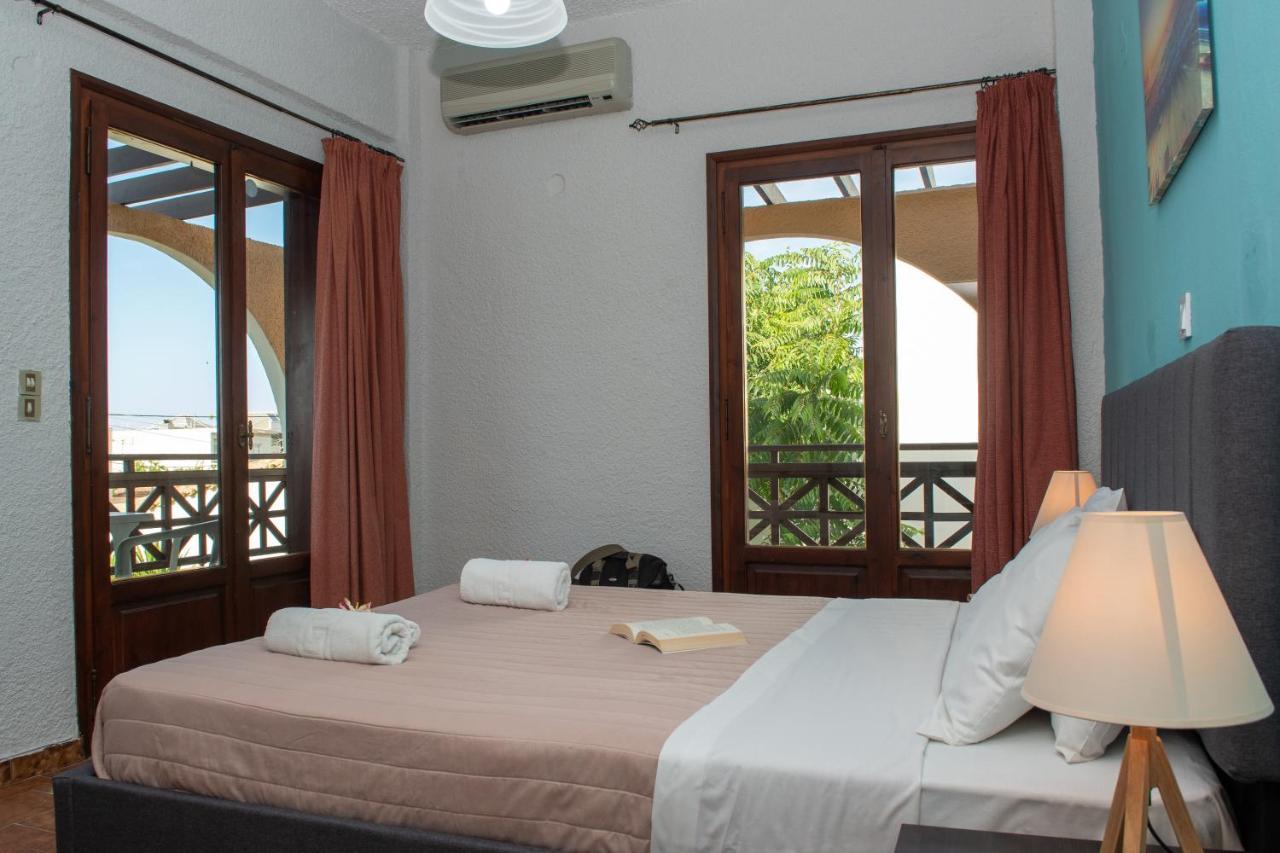Alkion Hotel ستالوس المظهر الخارجي الصورة